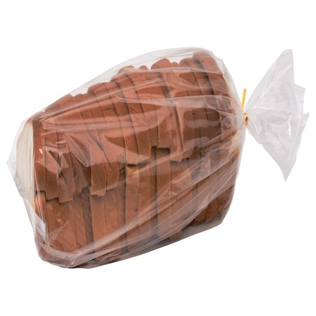 Blue Donuts Bread Bags with Ties Heavy Duty, Reusable, 100 Clear Bags and 100 Ties BD3425364